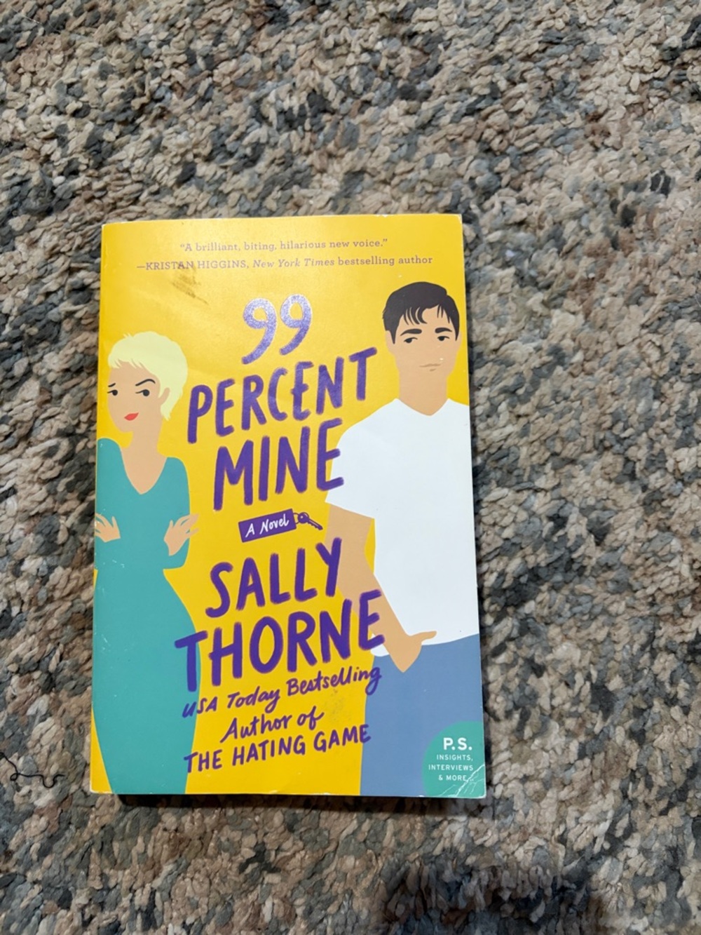 99 Percent Mine by Sally Thorne